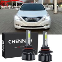 Dành Cho Xe Hyundai Sonata YF 2011-2014 (Đèn Pha) - Bộ Chuyển Đổi Bóng Đèn Pha LED Phía Trước 6000K 12V-32V Trắng Số 2 (1 Cặp) YE JING CG HJF