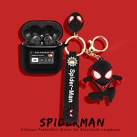 Dành Cho Xe Jeep EW118 ANC Vỏ Bảo Vệ Màu Trơn Tai Nghe Silicon Chống Sốc Vỏ Mềm Chống Sốc Túi Tai Nghe Hoạt Hình Pacha Chó Móc Khóa Mặt Dây Chuyền