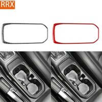 Dành Cho Xe Jeep Wrangler Đấu Sĩ 2020 2021 2022 2023 Hộp Số Cốc Giá Đỡ Khung Thật Sợi Carbon Dán Phụ Kiện Nội Thất Ô Tô