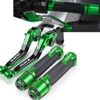 Dành Cho Xe KAWASAKI Z800 Z 800 2013 2014 2015 2016 2017 Xe Máy Có Thể Điều Chỉnh Có Thể Gập Lại Phanh Ly Hợp Đòn Bẩy Tay Cầm Tay Cầm Đầu