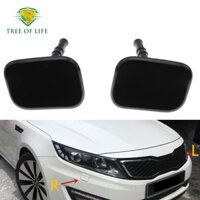 Dành Cho Xe KIA K5 Optima 2012 2013 2014 Xe Bên Trái & Phải Phía Trước Đèn Pha Máy Giặt Vòi Phun Đèn Pha Vỏ 98690-4M000 98680-4M000 98682-2T200