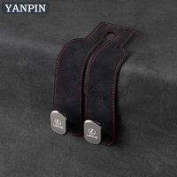 Dành Cho Xe Lexus Mới Da Lộn Móc Đôi Móc Thời Trang IS250 CT200H ES250 GS250 LX570 NX200T RC200T RX300 RX330 RX350