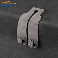 Dành Cho Xe Lexus Mới Da Lộn Móc Đôi IS250 CT200H ES250 GS250 LX570 NX200T RC200T RX300 RX330 RX350