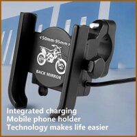 Dành Cho Xe Máy Xe Đạp Điện Tay Cầm Điện Thoại Di Động Kẹp Tay Lái Xe Đạp & Xe Máy Phát Hành Nhanh Đế Điện Thoại yuneavn