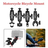 Dành Cho Xe Máy Xe Đạp Gắn Cho Gopro 12 11 10 Tay Lái Xe Đạp Tiếp Theo Cố Định Đứng Cho Insta360 X4 one X2 X3 oners / ace pro DJI Action 4 3 Phụ Kiện Máy Ảnh