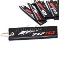 Dành Cho Xe Máy Yamaha YZF-R15 Phụ Kiện Vòng O Móc Chìa Khóa Dây Đeo Vải Thẻ Móc Khóa