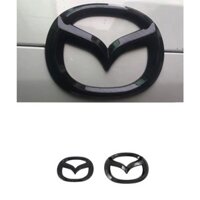 Dành Cho Xe Mazda 2022 CX-5 CX5 Phụ Kiện Logo Huy Hiệu Quốc Huy Decal 3D Miếng Dán Logo Viền Ngoại Thất Sửa Đổi