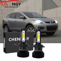 Dành Cho Xe Mazda CX7 CX-7 2008 - 2014 (Đèn Pha) - Bộ Chuyển Đổi Bóng Đèn Pha LED Phía Trước 6000K 12V-32V Trắng Số 2 (1 Cặp) YE JING CG 2