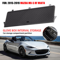 Dành Cho Xe Mazda MX-5 RF MIATA 2019 Xe Ô Tô Điều Khiển Trung Tâm Tổ Chức Hộp Đựng Găng Tay Ban Tổ Chức Nhựa ABS Hộp Đựng Găng Tay Phụ Kiện Xe Hơi