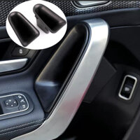 Dành Cho Xe Mercedes Benz A CLA Class W177 C118 A200 2019-24 Đen ABS Tay Nắm Cửa Ô Tô Hộp Bảo Quản Hộp Đựng Tổ Chức Khay Giá Đỡ Viền