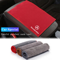 Dành Cho Xe Mercedes Benz CLK CLA A180 A200 A300 S300 S350 C200 S200 Xe Chamois Da Thấm Hút Rửa Xe Khăn Lau Vải Sạch