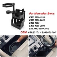 Dành Cho Xe Mercedes Benz E300 E320 W210 Giá Đựng Đồ Uống Mặt Trước 2106800114 / 66920101Phụ tùng ô tô Trang trí ô tô