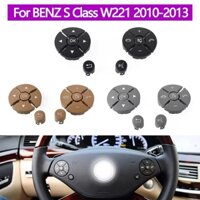 Dành Cho Xe Mercedes Benz S CL Class W221 W216 Nút Vô Lăng Đa Năng Ô Tô Nút Điều Khiển S300 S320 S400 S450 S500