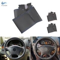 Dành Cho Xe Mercedes Benz Vito 2010-2015 Viano W639 2006-2011 Tay Khâu Ô Tô Vô Lăng Da Bao Viền Phụ Kiện Nội Thất