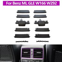 Dành Cho Xe Mercedes Benz W166 W292 ML350 GL450 ML GLE Phía Sau Xe Điều Hòa AC Thông Hơi Ổ Cắm Lưới Tản Nhiệt Trượt Clip Bộ Sửa Chữa