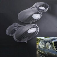 Dành Cho Xe Mercedes Benz W211 E240 E200 E350 E280 E300 2002-2009 E LỚP Đèn Pha Ô Tô Ống Kính Kính Vỏ Đèn Cặp
