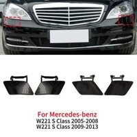 Dành Cho Xe Mercedes W221 Phía Trước Ô Tô Ốp Lưng Đèn Pha Máy Giặt Xịt Phản Lực Nắp Dành Cho Benz S Class 2005-2013 S300 S320 S350 S400