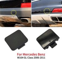 Dành Cho Xe Mercedes X164 Phía Sau Xe Kéo Móc Nắp Đen Cho Benz GL Class 2005-2011 GL300 GL350 GL400 GL450 GL550