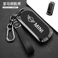 Dành Cho Xe MINI Aceman U25 Chìa Khóa Từ Xa Xe Fob Ốp Lưng 2024 MINI Cooper SE JCW Hợp Kim Kẽm Da Chìa Khóa Bảo Vệ Vỏ Giá Đỡ Túi