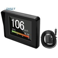 Dành Cho Xe Ô Tô A203 OBD2 On-Board Máy Tính Kỹ Thuật Số Chuyến Đi Hiển Thị Tốc Độ Tiêu Thụ Nhiên Liệu Đồng Hồ Đo OBD2 Máy Quét