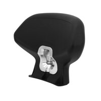 Dành Cho Xe Piaggio Vespa Xe Tay Ga GTS LX LXV Sprint Primavera 125 150 200 250 300 GTS250 GTS300 Xe Máy Màu Đen Phía Sau Ghế Hành Khách Tựa Lưng Đệm Lưng Còn Lại Miếng Lót