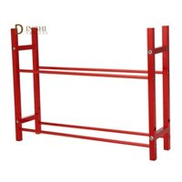 Dành Cho Xe RC Drift 1 / 10 Bánh Vành Kệ & Lốp Trôi Giá Lốp Xe Bánh Xích SCX10 TRX4, Đỏ