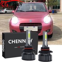 Dành Cho Xe Suzuki CELERIO 2009 2010 2011 2012 (Đèn Pha) - Bộ Chuyển Đổi Bóng Đèn Pha LED Phía Trước 6000K 12V-32V Trắng Số 2 (1 Cặp) LIYE JING CHEN