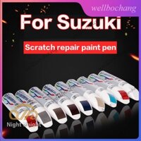 Dành Cho Xe Suzuki Đại Lý Sửa Chữa Vết Xước Tự Động Chạm Lên Bút Chăm Sóc Xe Xước Rõ Ràng Tẩy Sơn Chăm Sóc Chống Thấm Nước Tự Động Sửa Chữa Đổ Đầy Bút Sơn Công Cụ Cho Suzuki Vitara Swift Celerio Ertiga