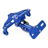 Dành Cho Xe Suzuki Gixxer 150 250 SF250 SF Có Thể Điều Chỉnh CNC Biển Giá Đỡ Với Đèn LED Biển Số Khung Biển Số Giá Đỡ Xe Máy Phụ Kiện