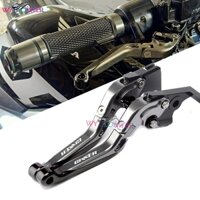 Dành Cho Xe Suzuki GIXXER 150 GIXXER 155 GIXXER 150 Fi CNC Nhôm Xe Máy Phanh Ly Hợp Đòn Bẩy Gấp Có Thể Điều Chỉnh Kéo Dài Tay Đòn Bẩy