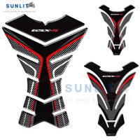 Dành Cho Xe Suzuki GSX-S125 GSX-S750 GSX-S1000 Xe Máy Phụ Kiện Khí Bình Nhiên Liệu Miếng Lót Bảo Vệ Miếng Dán 3D Decal