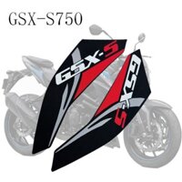 Dành Cho Xe Suzuki GSX-S750 750Z 2017-2021 GSXS750 Xe Máy Bên Bình Nhiên Liệu Đầu Gối Miếng Lót Bên Chống Trượt Miếng Dán