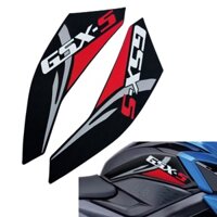 Dành Cho Xe Suzuki GSX-S750 750Z 2017-2021 GSXS750 Xe Máy Bình Nhiên Liệu Bên Miếng Lót Bảo Vệ Miếng Dán