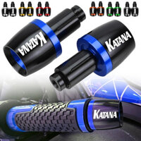 Dành Cho Xe Suzuki KATANA GSX750F GSR750 GSXS750 GSXR750 1989-2023 2022 2021 Xe Máy Tay Cầm Cuối Nắp Đối Trọng Cắm Trượt
