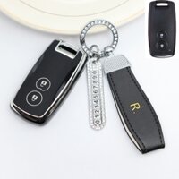 Dành Cho Xe Suzuki Swift Ciaz Ertiga Celerio 2 3 Nút Silicon Chìa Khóa Ô Tô Fob Xích Điểm
