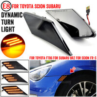 Dành Cho Xe Toyota 86 FT86 GT86 Dành Cho Scion FR-S Dành Cho Subaru BRZ Led Năng Động Bật Tín Hiệu Bên Đánh Dấu Fender Tuần Tự Đèn Báo