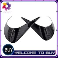 Dành Cho Xe Toyota 86 FT86 GT86 Subaru BRZ 2012-2020 Carbon Phía Sau Đuôi Ánh Sáng Lông Mày Bao Thân Bộ