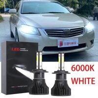 Dành Cho Xe Toyota Camry 2007-2014 (Đèn Pha) - 2 Cái / bộ Bright H11 LED Trắng 6000K Bóng Đèn Trước Bộ Chuyển Đổi Đèn Pha 12-24V