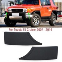 Dành Cho Xe Toyota FJ Cruiser 2007 -2014 Cản Trước Lưới Tản Nhiệt Độ Viền Đèn Pha Dưới Viền Nắp Nắp Không Sơn