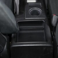 Dành Cho Xe Toyota FJ Cruiser 2007-2021 Trung Tâm Tay Hộp Bảo Quản Điện Thoại Di Động Khay ABS Nội Thất Ô Tô Sửa Đổi Phụ Kiện