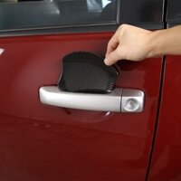 Dành Cho Xe Toyota FJ Cruiser 2007-2021 ABS Carbon Xe Bên Ngoài Tay Nắm Cửa Bát Bao Viền Bảo Vệ Miếng Dán Tạo Kiểu Phụ Kiện Bên Ngoài