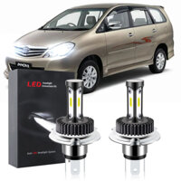 Dành Cho Xe Toyota Innova 2009 2010 2011 Phía Trước Ô Tô Bóng Đèn Pha Bóng Đèn - T12 6000K Bóng Đèn LED Thay Thế Màu Trắng Halogen (1 Đôi)