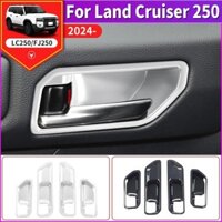 Dành Cho Xe Toyota Land Cruiser 250 1958 2024 Prado Lc250 Phụ Kiện Trang Trí Nội Thất Nâng Cấp, Tay Nắm Cửa Ô Tô Miếng Dán Bảo Vệ
