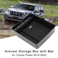 Dành Cho Xe Toyota Land Cruiser Prado 2010-2023 Tay Vịn Hộp Bảo Quản Giá Đỡ Nội Thất Tổ Chức Điều Khiển Trung Tâm Găng Tay Khay