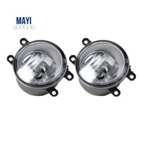 Dành Cho Xe Toyota RAV4 2006-2012 2016-2018 Đèn LED Sương Mù Ô Tô Mắt Thiên Thần Chạy Ban Ngày DRL 81210-06050 35502-57L01