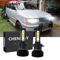 Dành Cho Xe Toyota Unser 1 1997 Đến 2003 KF80 (Đèn Pha) - Bộ Chuyển Đổi Bóng Đèn Pha LED Phía Trước 6000K 12V-32V Trắng Số 2 (1 Cặp) YE JING CG HJF 2000