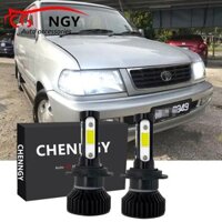 Dành Cho Xe Toyota Unser 1997 Đến 2003 KF80 (Đèn Pha) - Bộ Chuyển Đổi Bóng Đèn Pha LED Phía Trước 6000K 12V-32V Trắng Số 2 (1 Cặp) YE JING CG HJF