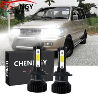 Dành Cho Xe Toyota Unser 2000 TO 2003 KF80 Đèn Pha (Đèn Pha) - Bộ Chuyển Đổi Bóng Đèn Pha LED Phía Trước 6000K 12V-32V Trắng Số Lượng 2 (1 Cặp) YE JING CG HJF