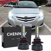 Dành Cho Xe Toyota Vios 2007 Đến 2012 NCP93 (Đèn Pha) - Bộ Chuyển Đổi Bóng Đèn Pha LED Phía Trước 6000K 12V-32V Trắng Số 2 (1 Cặp) YE JING FJF HJFD