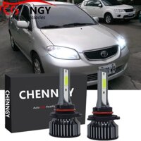 Dành Cho Xe Toyota Vios NCP42 2001-2009 (Đèn Pha) - Bộ Chuyển Đổi Bóng Đèn Pha LED Phía Trước 6000K 12V-32V Trắng Số 2 (1 Cặp) YE JING FJF HJFD